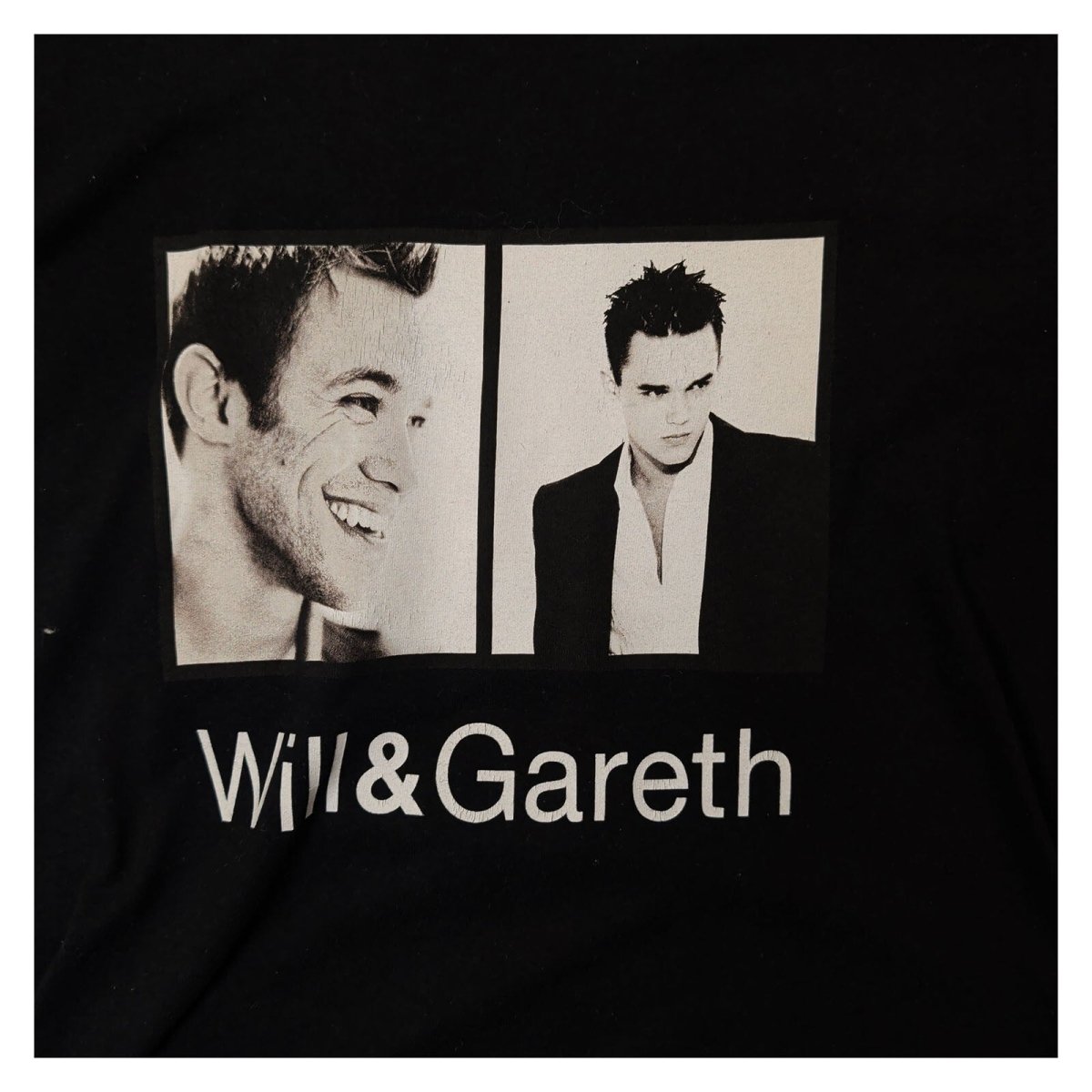 Will Gareth Tour T-Shirt Kids 7-8 Black Screen Stars UK Arena Dates – product photo 3 | RewearableUK