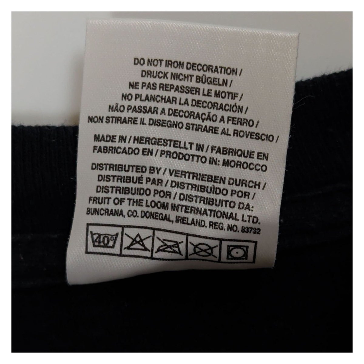 Will Gareth Tour T-Shirt Kids 7-8 Black Screen Stars UK Arena Dates – product photo 6 | RewearableUK