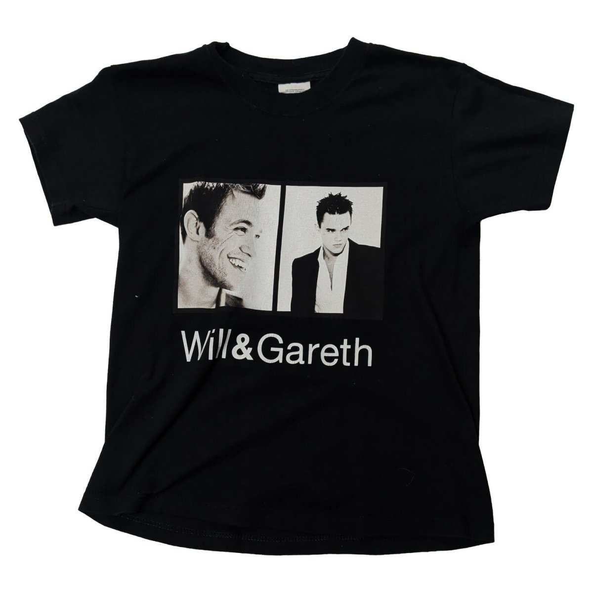Will Gareth Tour T-Shirt Kids 7-8 Black Screen Stars UK Arena Dates – product photo 1 | RewearableUK