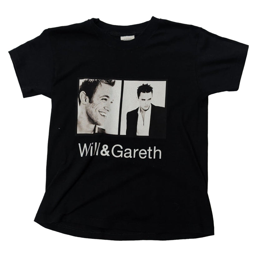 Will Gareth Tour T-Shirt Kids 7-8 Black Screen Stars UK Arena Dates – product photo 1 | RewearableUK