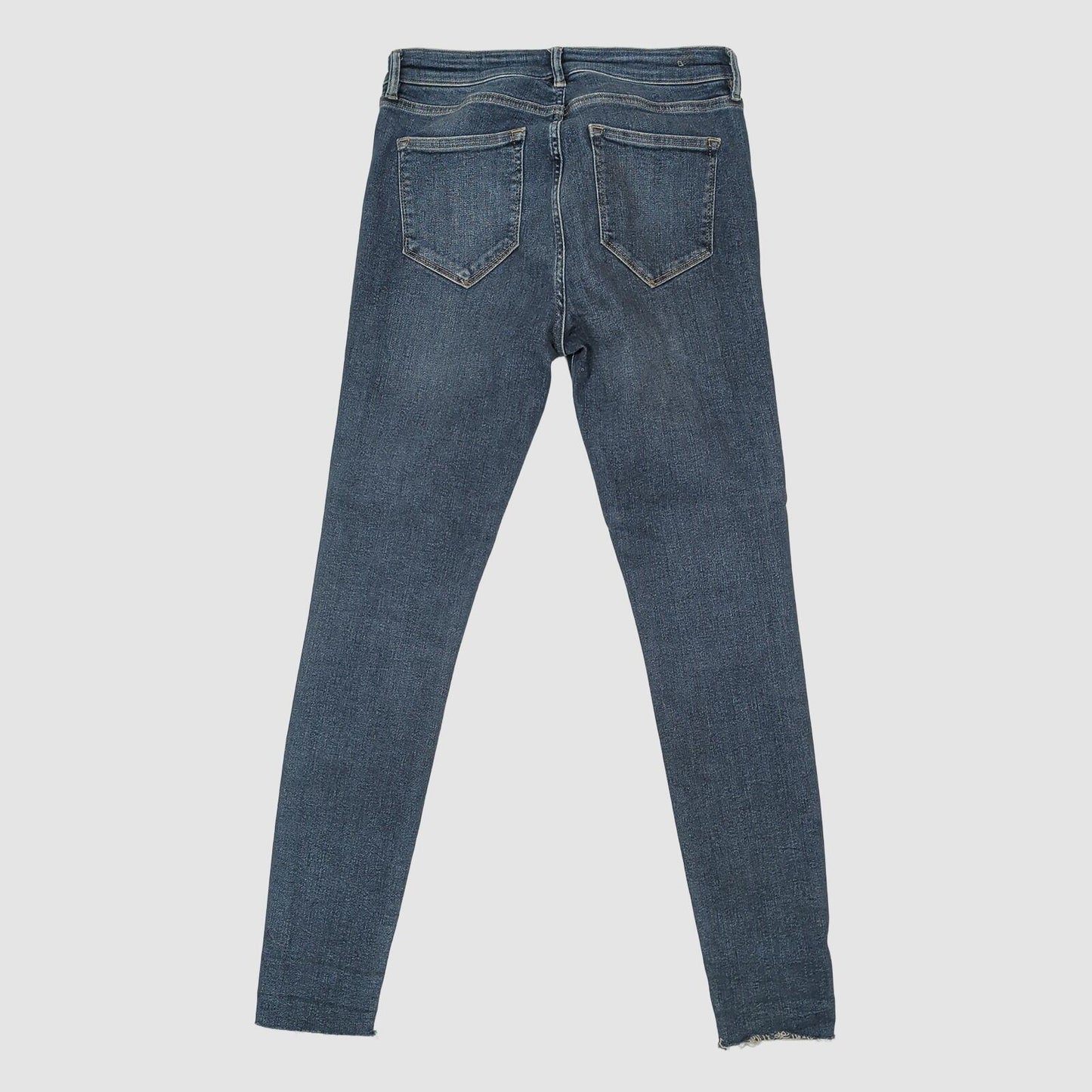 womens allsaints miller skinny fit mid blue stretch denim jeans size w30 by AllSaints – JEANS | RewearableUK