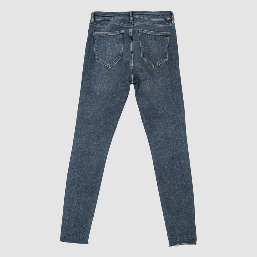 womens allsaints miller skinny fit mid blue stretch denim jeans size w30 by AllSaints – JEANS | RewearableUK