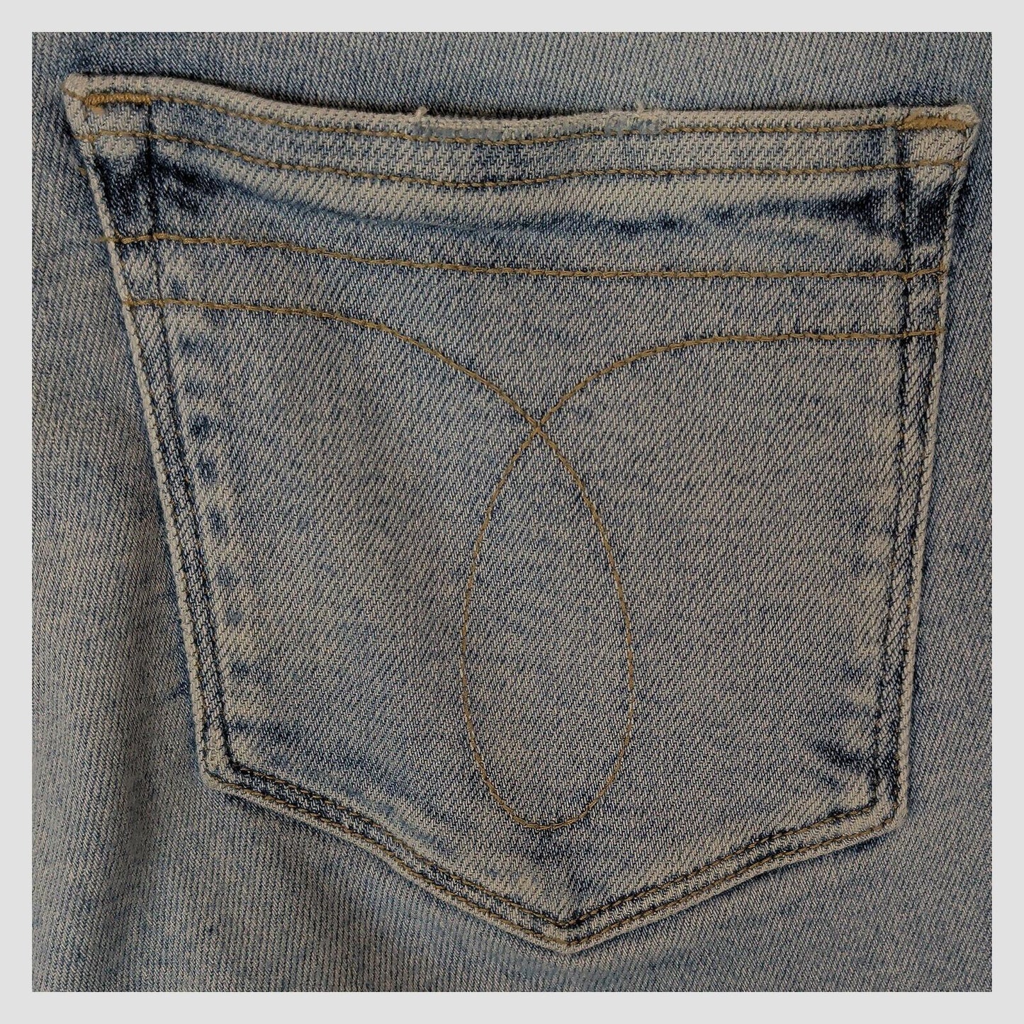 womens calvin klein jeans high rise skinny ankle fit light blue denim w29 by Calvin Klein – JEANS | RewearableUK