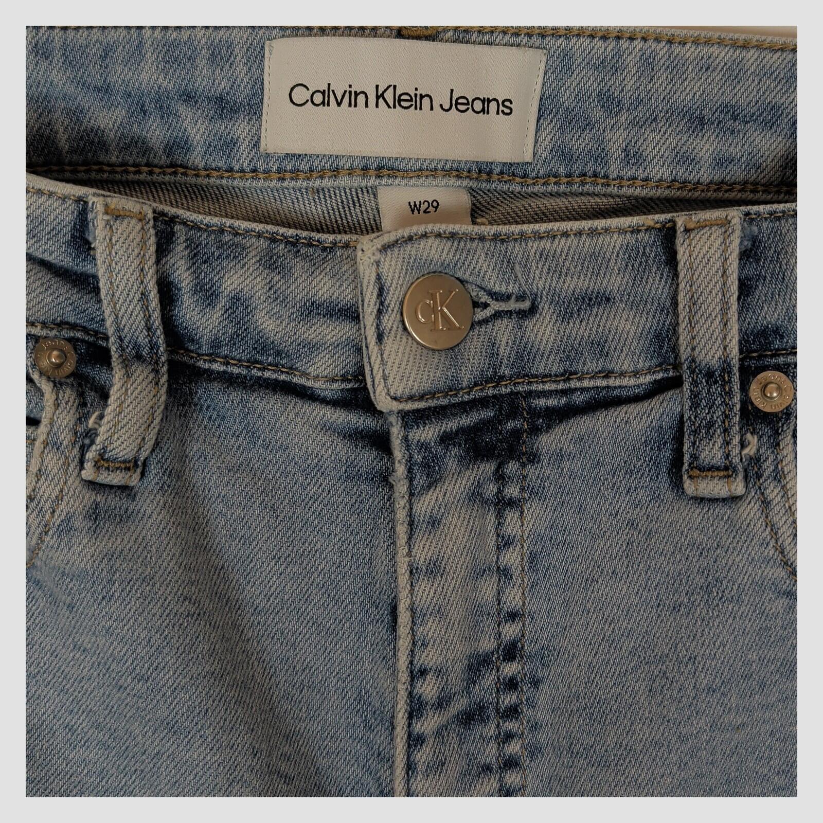 womens calvin klein jeans high rise skinny ankle fit light blue denim w29 by Calvin Klein – JEANS | RewearableUK