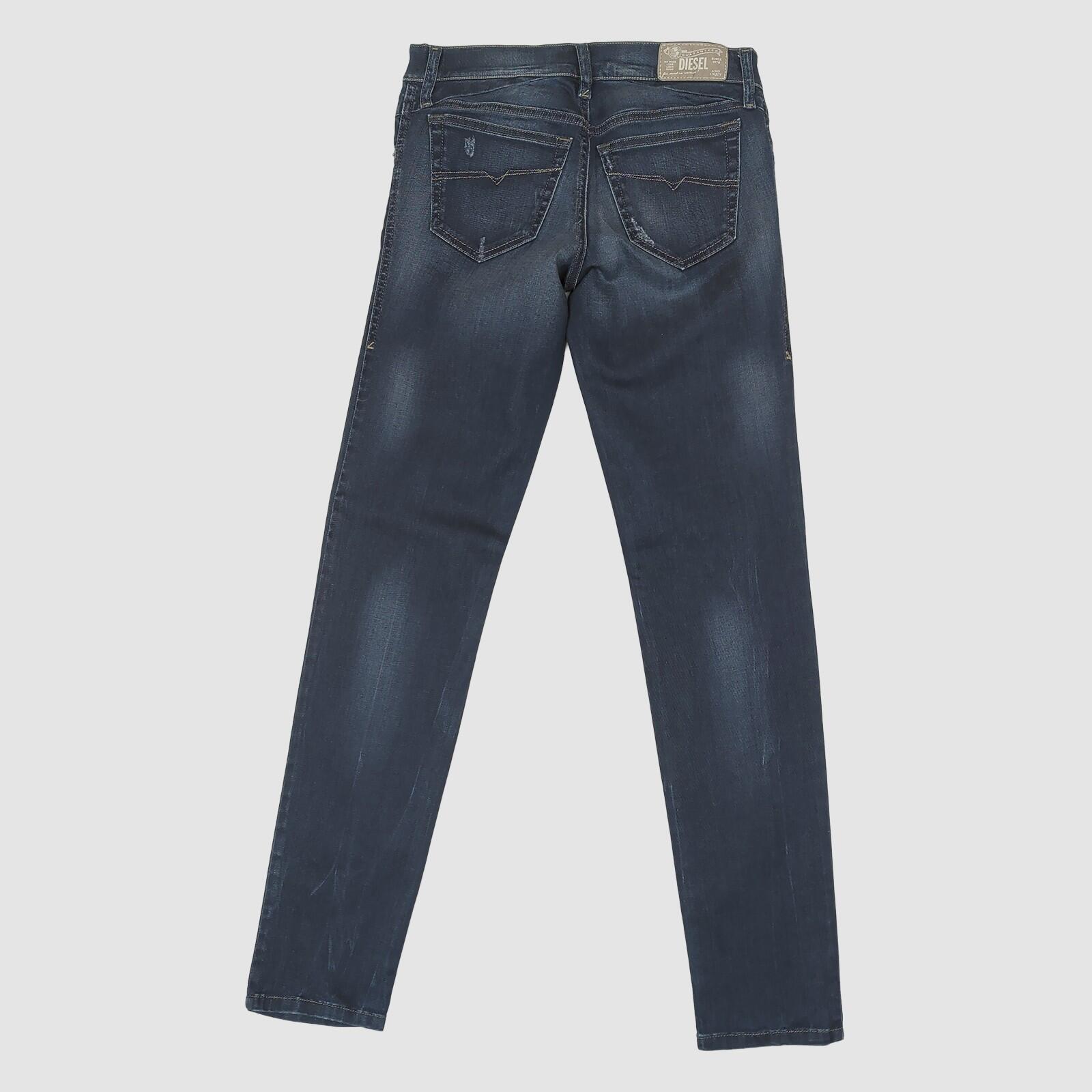womens diesel getlegg slim skinny low waist stretch denim blue jeans w28 l32 by DIESEL – JEANS | RewearableUK