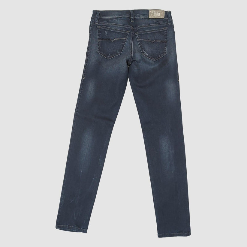 womens diesel getlegg slim skinny low waist stretch denim blue jeans w28 l32 by DIESEL – JEANS | RewearableUK