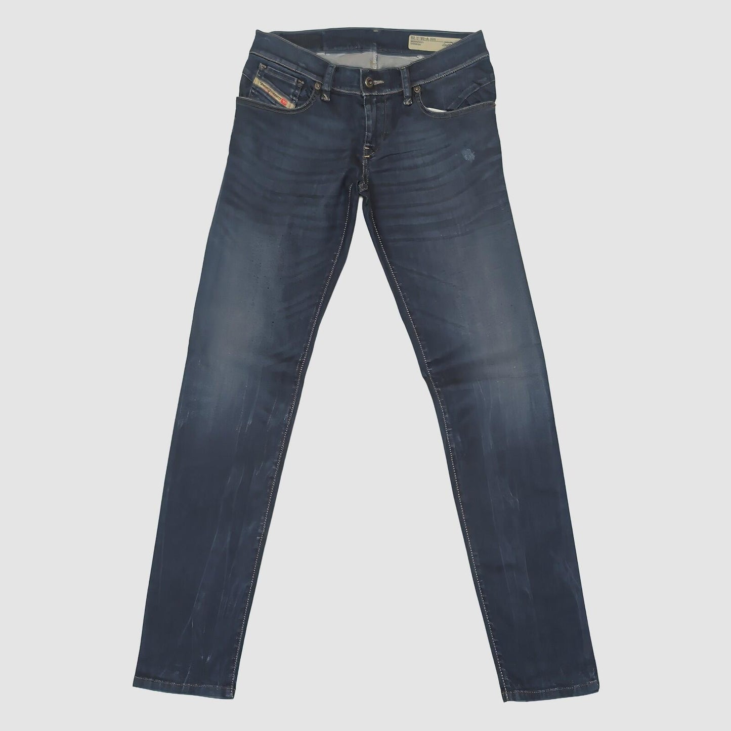 womens diesel getlegg slim skinny low waist stretch denim blue jeans w28 l32 by DIESEL – JEANS | RewearableUK