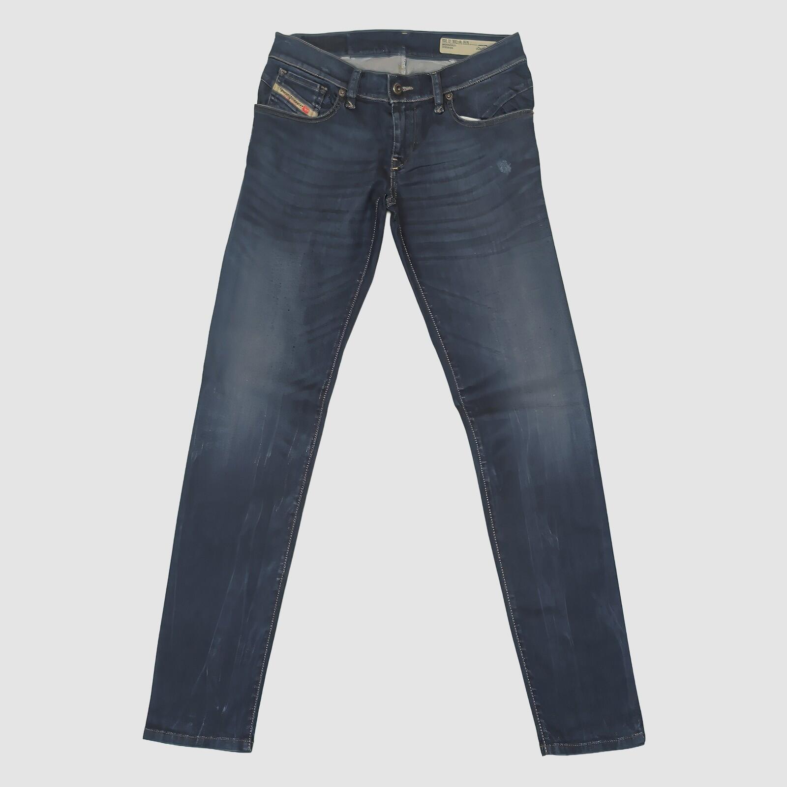 womens diesel getlegg slim skinny low waist stretch denim blue jeans w28 l32 by DIESEL – JEANS | RewearableUK