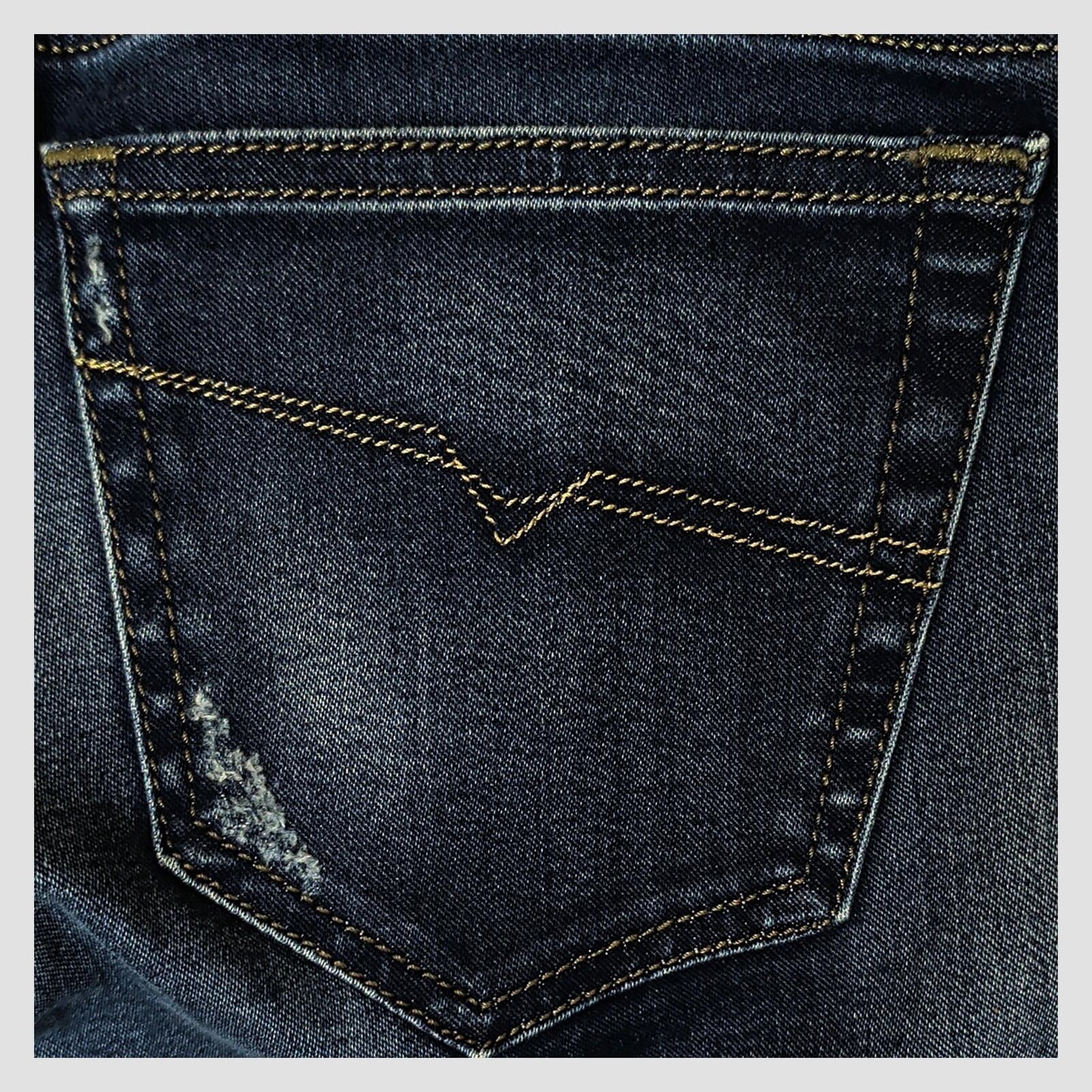 womens diesel getlegg slim skinny low waist stretch denim blue jeans w28 l32 by DIESEL – JEANS | RewearableUK