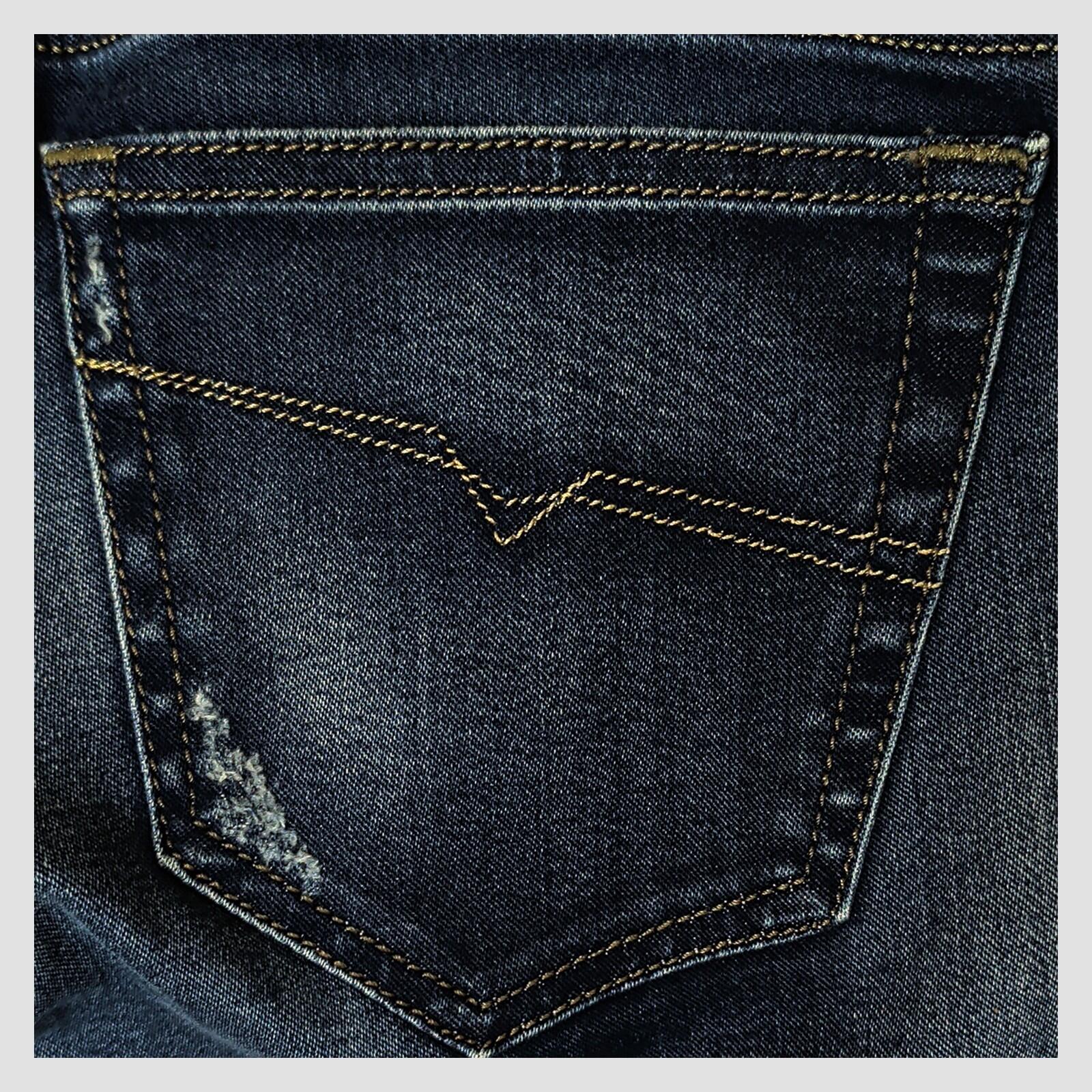 womens diesel getlegg slim skinny low waist stretch denim blue jeans w28 l32 by DIESEL – JEANS | RewearableUK
