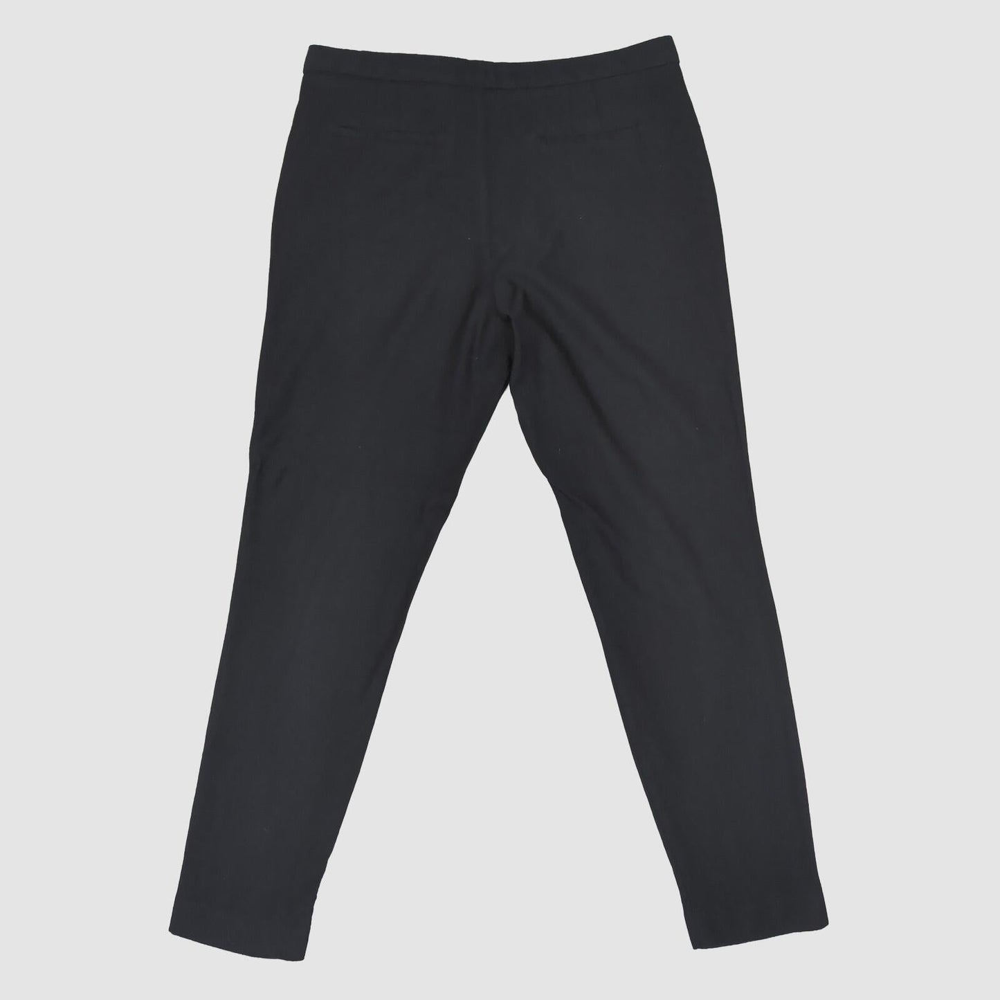 womens massimo dutti black tailored straight trousers pants usa 14 mex 36 by Massimo Dutti – SMART | RewearableUK