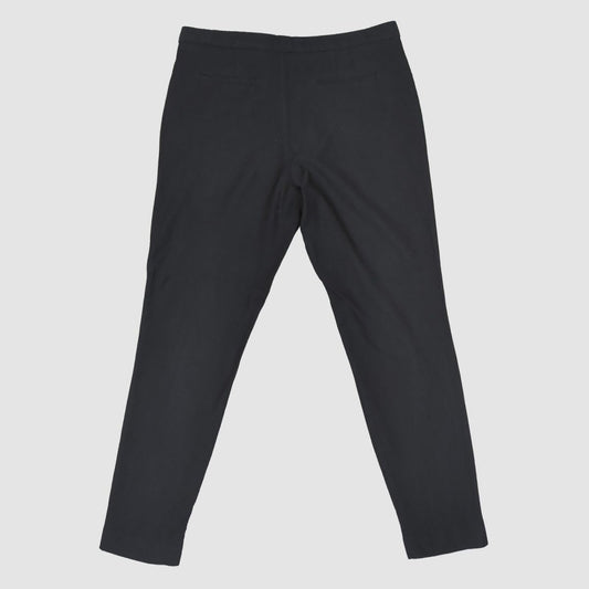womens massimo dutti black tailored straight trousers pants usa 14 mex 36 by Massimo Dutti – SMART | RewearableUK