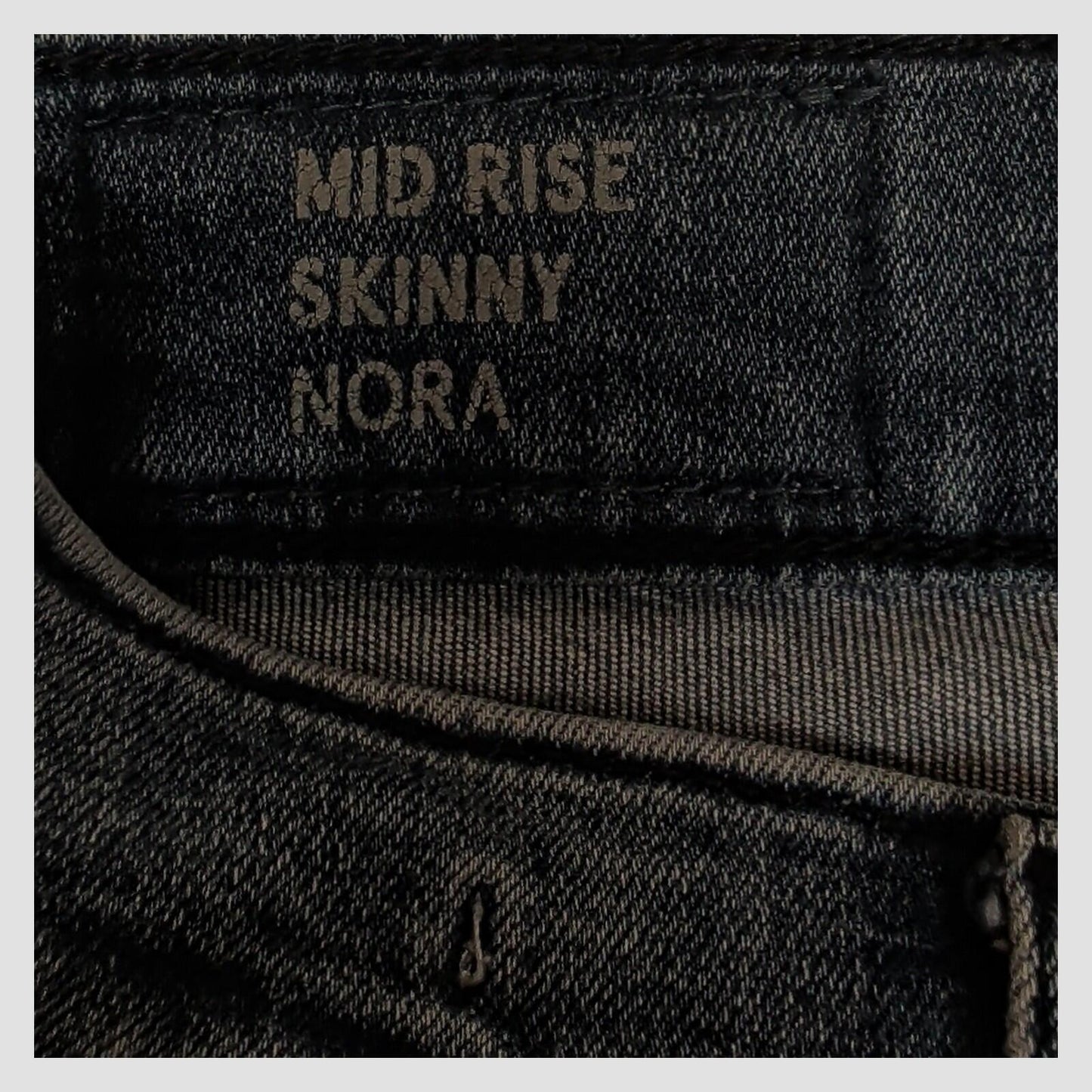 womens tommy jeans nora mid rise skinny blue stretch denim jeans w30 l30 by Tommy Hilfiger – JEANS | RewearableUK