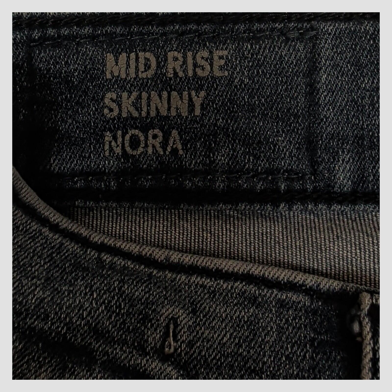 womens tommy jeans nora mid rise skinny blue stretch denim jeans w30 l30 by Tommy Hilfiger – JEANS | RewearableUK