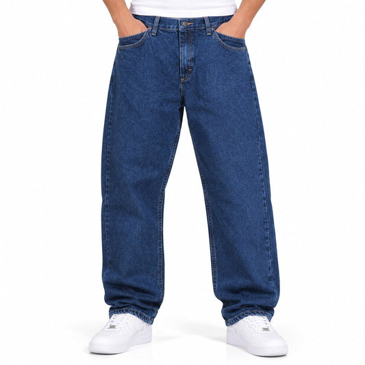 Wrangler Authentics Men's Jeans W44 L30 Blue Denim Straight Leg Regular Fit – Jeans product photo 1 | RewearableUK