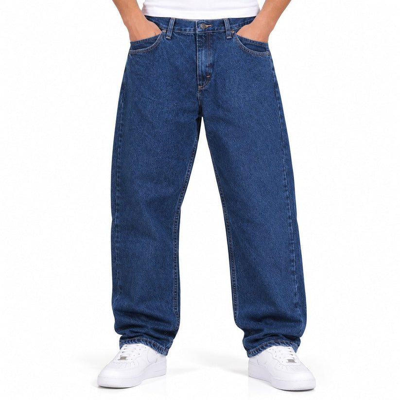 Wrangler Authentics Men's Jeans W44 L30 Blue Denim Straight Leg Regular Fit – Jeans product photo 1 | RewearableUK
