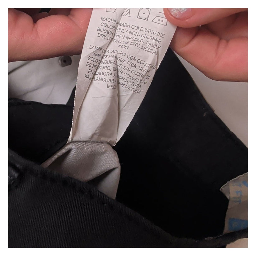 Wrangler Men's Black Jeans W30 L32 Straight Fit Stretch Denim 5 Pocket Trousers – product photo 8 | RewearableUK
