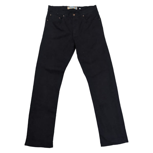 Wrangler Men's Black Jeans W30 L32 Straight Fit Stretch Denim 5 Pocket Trousers – product photo 2 | RewearableUK