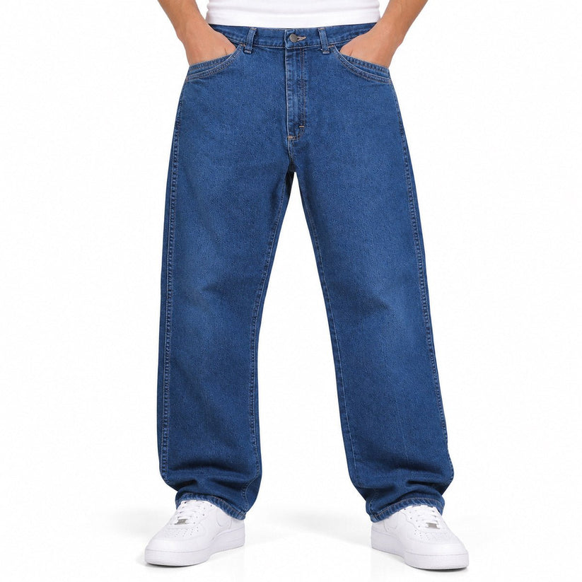 Wrangler Men's Jeans W34 L29 Blue Denim Regular Fit Straight Leg 85900DW – Jeans product photo 1 | RewearableUK