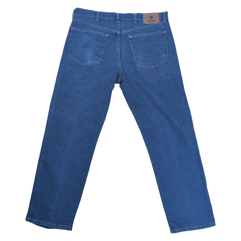 Wrangler Men's Jeans W34 L29 Blue Denim Regular Fit Straight Leg 85900DW – product photo 3 | RewearableUK