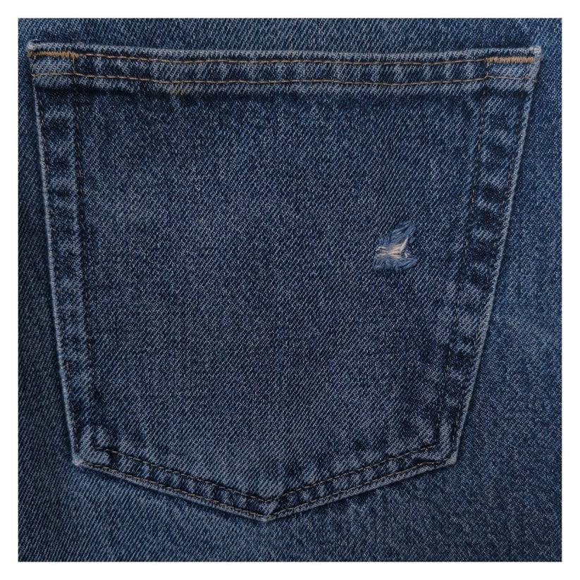 Wrangler Men's Jeans W34 L32 Blue Denim Regular Fit Straight Leg 966TMR – product photo 7 | RewearableUK