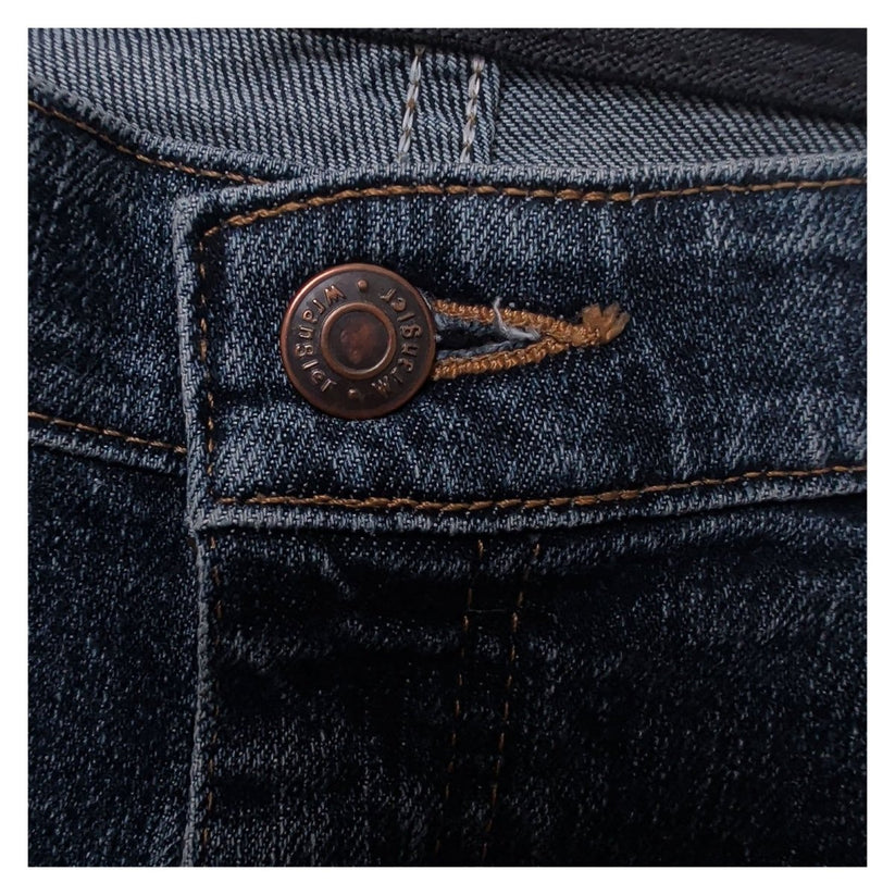 Wrangler Men's Jeans W34 L32 Blue Denim Straight Leg Stretch 5 Pocket – product photo 5 | RewearableUK