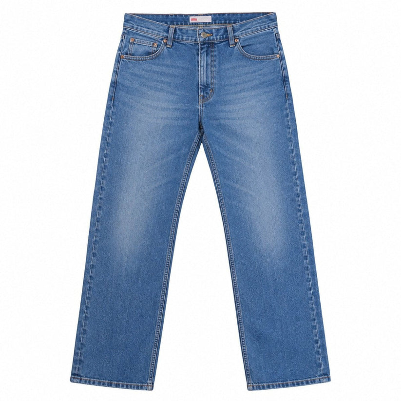 Wrangler Mens Jeans W40 L30 Straight Fit Blue Denim Stretch 95STTCL – product photo 1 | RewearableUK
