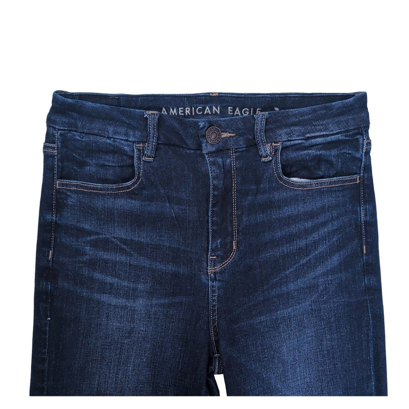Wrangler Mens Jeans W40 L30 Straight Leg Blue Denim 95STTCL Missing Button – product photo 3 | RewearableUK