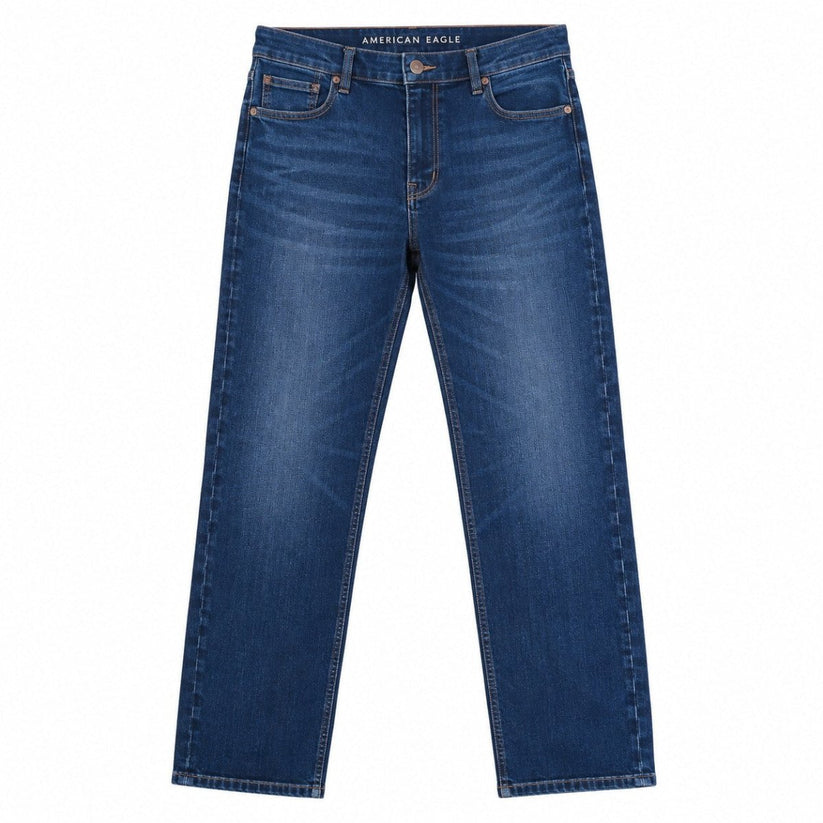 Wrangler Mens Jeans W40 L30 Straight Leg Blue Denim 95STTCL Missing Button – product photo 1 | RewearableUK