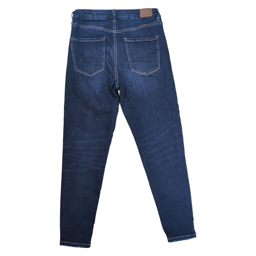Wrangler Mens Jeans W40 L30 Straight Leg Blue Denim 95STTCL Missing Button – product photo 8 | RewearableUK