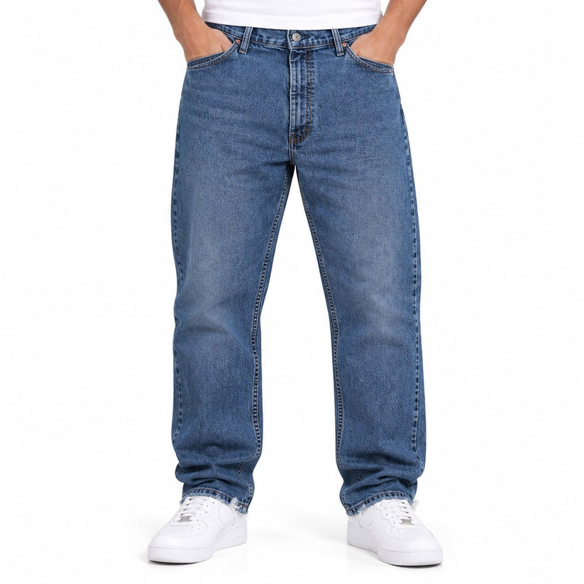 Wrangler Men's Jeans W42 L29 Regular Fit Straight Leg Blue Denim 96CFWSW – Jeans product photo 1 | RewearableUK