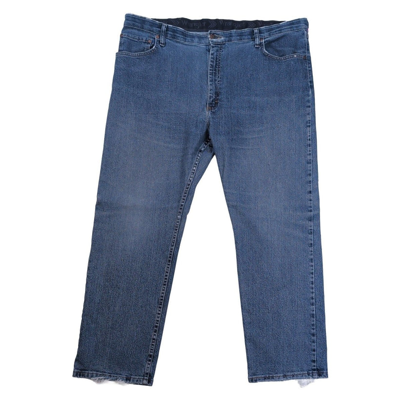 Wrangler Mens Jeans W42 L29 Regular Fit Straight Leg Blue Denim 96CFWSW – product photo 3 | RewearableUK