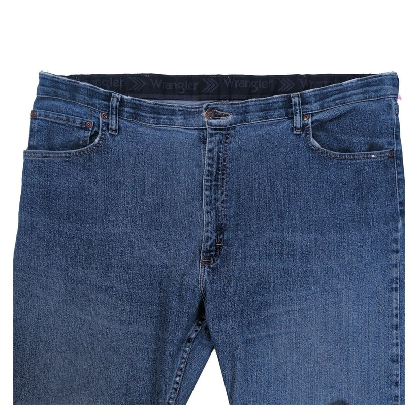 Wrangler Mens Jeans W42 L29 Regular Fit Straight Leg Blue Denim 96CFWSW – product photo 5 | RewearableUK