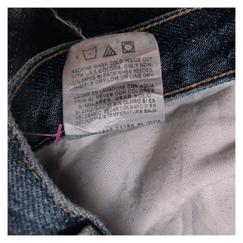 Wrangler Men's Regular Fit Jeans W50 L30 Blue Denim Straight Leg 96501MR – product photo 6 | RewearableUK