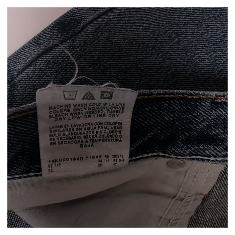 Wrangler Men's Relaxed Fit Jeans W35 L36 Blue Denim Straight Leg 9760WDR – product photo 6 | RewearableUK