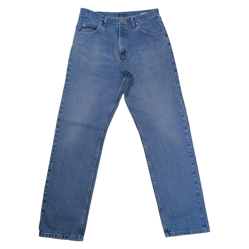 Wrangler Men's Relaxed Fit Jeans W35 L36 Blue Denim Straight Leg 9760WDR – product photo 8 | RewearableUK