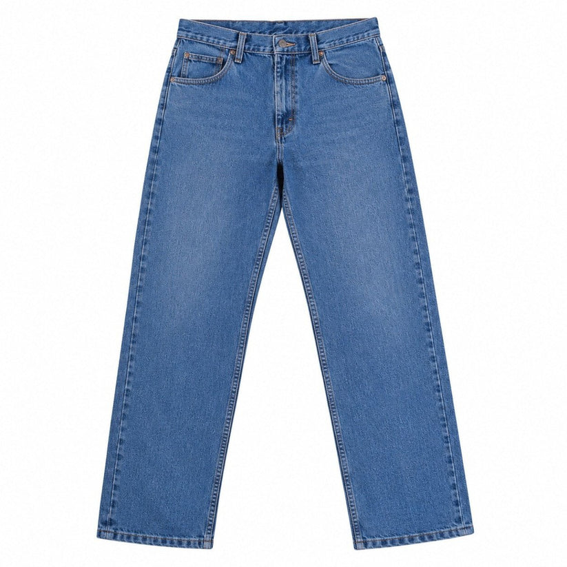 Wrangler Men's Relaxed Fit Jeans W35 L36 Blue Denim Straight Leg 9760WDR – product photo 1 | RewearableUK