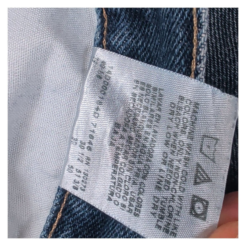 Wrangler Men's Relaxed Fit Jeans W38 L30 Blue Denim Straight Leg Trousers – Jeans product photo 6 | RewearableUK
