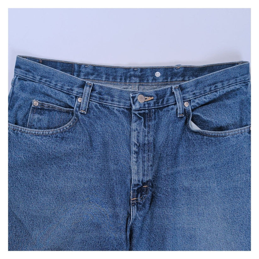 Wrangler Men's Relaxed Fit Jeans W38 L30 Blue Denim Straight Leg Trousers – Jeans product photo 4 | RewearableUK