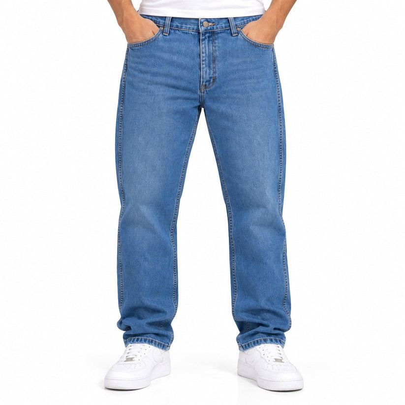 Wrangler Rugged Wear Men's Jeans W40 L30 Blue Denim Straight Leg 100% Cotton – Jeans product photo 1 | RewearableUK