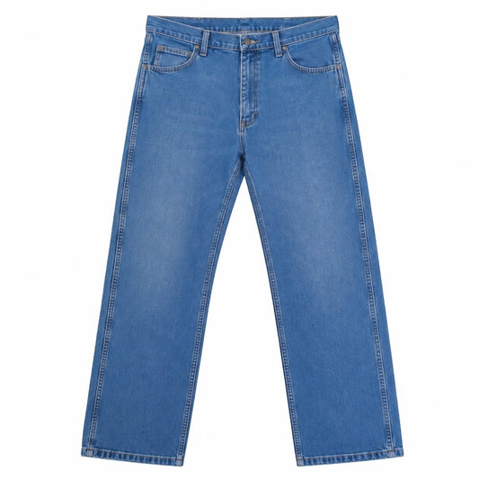 Wrangler Rugged Wear Men's Jeans W40 L30 Blue Denim Straight Leg 100% Cotton – product photo 1 | RewearableUK